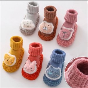 Носки следы утепление в пачке 12шт код пары18