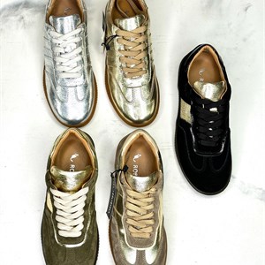 Качественные кеды из натуральной кожи и замши - идеальный выбор для любого образа