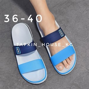 Качественные тапочки и шлепки оптом из Кыргызстана для всех стран