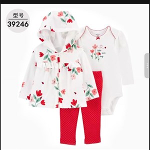 Тройка ХБ от Картес - Размеры 6-24м | Розничные и оптовые покупки