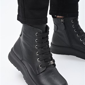 Кожаные ботинки на натуральном меху – Идеальный выбор для холодной погоды