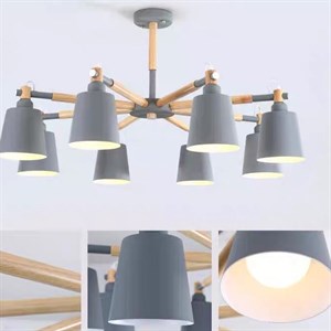 В наличии на Вайлберисс Арт 210754021 белый 8 рожковый