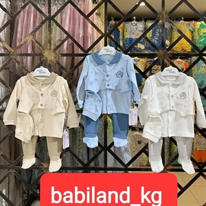 От рождения до девяти месяцев детскиемодныевещи