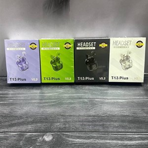 Новый Bluetooth наушник T13 Plus - качество и стиль