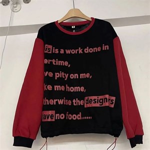 Модель 8639 Теплый зимний бомбер Принт шелкография