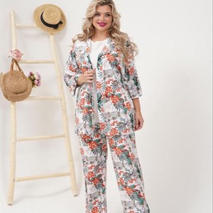 Тройка в стиле Кимоно это mast have в женском гардеробе