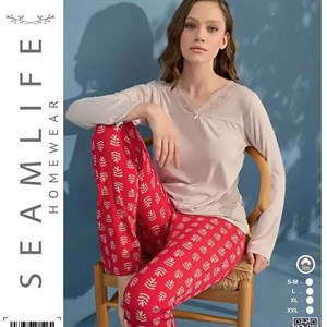 Пижамы Пеньюары Сорочки Халаты с сорочкой Первоначальный