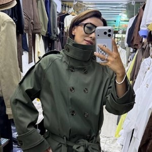 Укороченный тренч Zara — женская одежда, 5 цветов, цена 2100 сом
