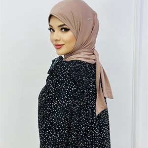 Балаклава на завязках со стразами ткань калифорния