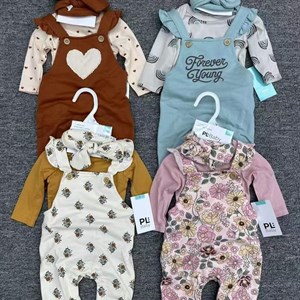 Набор комбезы кофта ободочек от Американской бренда