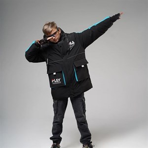 FILA Модная удлинённая куртка в трёх цветах Большие