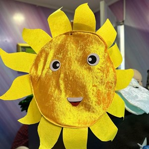 Костюм солнышко  