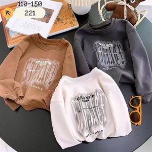 Новые свитшоты для детей оптом – только лучшие модели