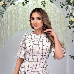 Модная органза и шифон от Hanna Shop | Стильная женская одежда 46-52 размеров