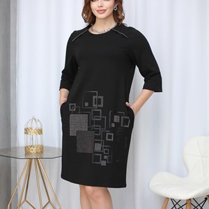    Наша новинка     Бренд SafiArt Платье Абстракция