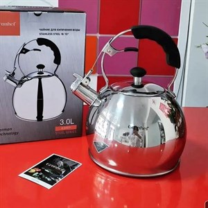 Чайник Granhel Stainless Steel 18 10 Чайник выполнен