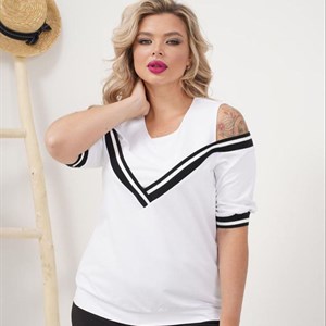 Невероятно стильная двойка в стиле спорт шик Кофта