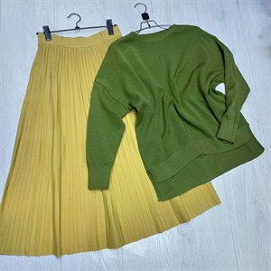 New collection Юбочка и кофточка   Юбка 5700 сом Кофта