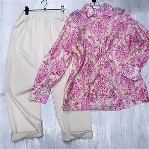 New collection Рубашка и брючки Хб   Рубашка 3500