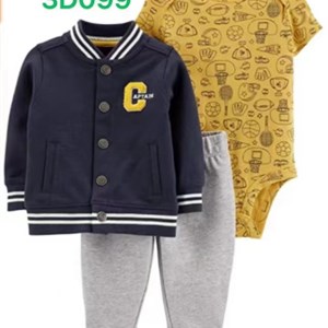 Тройка весна-лето от Carter's - стильная детская одежда оптом