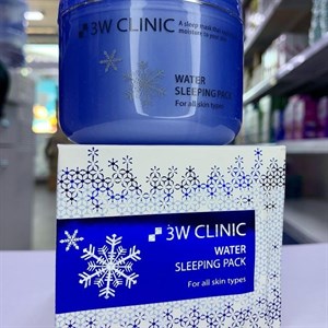 Увлажняющая ночная маска для лица Water sleeping pack