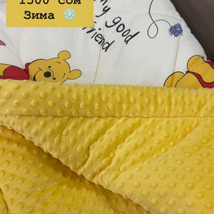 Детское одеяло из шелкопряда - идеальный выбор для вашего малыша!