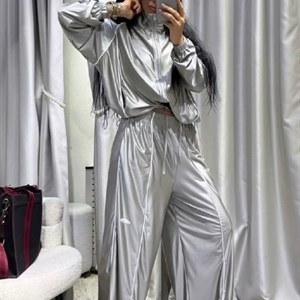 Хит продаж: женский спортивный костюм оверсайз, производство Гуанчжоу — 1700