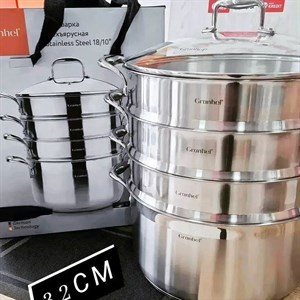 Мантоварка Granhel вкус стиль и забота в каждом манте