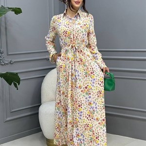 Элегантное платье из натурального штапеля - Стиль и комфорт в каждой детали