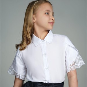  Школьные блузки   Новое поступление Вам нравится