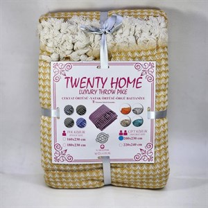 Покрывало из 100 хлопка Размер 200 230 см 10 см Производство