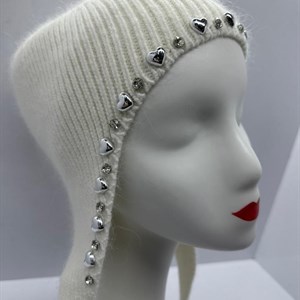 Шапка Альпак - Теплый Нарядный Аксессуар от Дордой