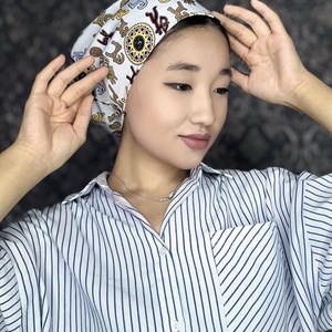 Готовая шапка дулька Материал Прада Цена 120с 1 4