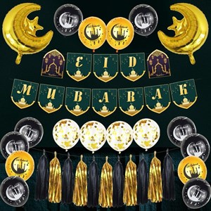 Наборы из шаров Eid Mubarak Джунхай 5 ряд 512 513конт