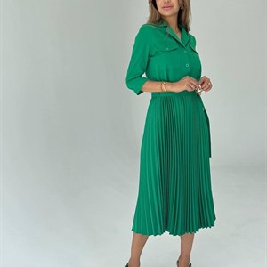  Шикарный модный зелёный цвет одеждадордой оптомодежда