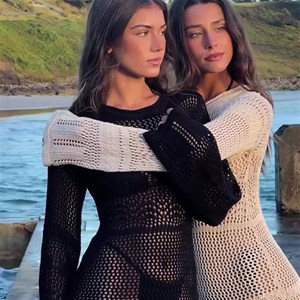 Купите стильную пляжную накидку для идеального лета! 🌞