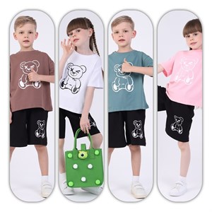 НОВИНКА Уни двойка для малышей Ткань супрем Турция