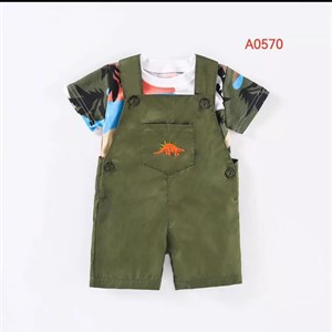 Комбезик двойка для детей по оптовым ценам - размер 3-24м