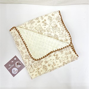 Новinki baby muslin blanket - идеальный выбор для вашего малыша!