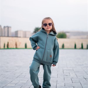 Осенняя коллекция  Теплый костюм на флисе Рост 104