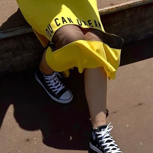 Платье fn1brandплатье Цвета  Красный Желтый Черный