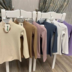 Новинка Водолазки Ткань лапша стрейч размеры 32 40