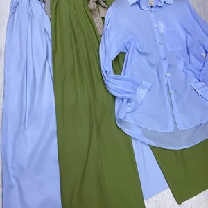 Брючки и легкая рубашечка Хб Брючки 5500 сом Рубашка