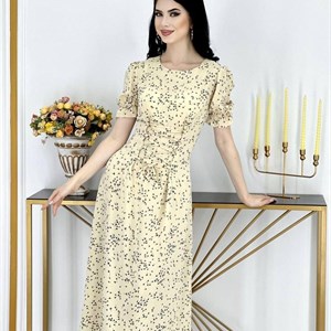 Платье из штапеля 44 50 700 с оптом