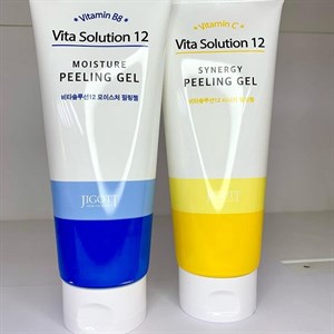 Увлажняющий пилинг гель для лица Jigott Vita Solution