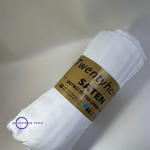 Простыня на резинке из страйп сатина это изысканная