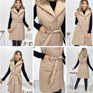 Швейная фабрика женской одежды Corona - Премиальные стеганные куртки и жилетки в Бишкеке