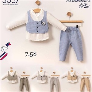 Лето 2023 Прекрасные костюмы для малышей С самого