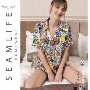 Пижамы Пеньюары Сорочки Халаты с сорочкой Первоначальный