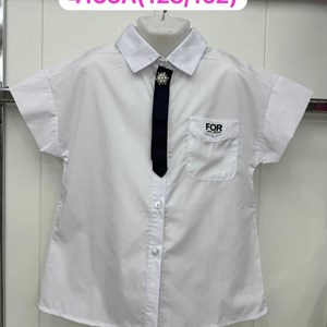 SEZIM KIDS     ТОЛЬКО ОПТОМ БЕЛЫЕ БЛУЗКИ ФАБРИКА